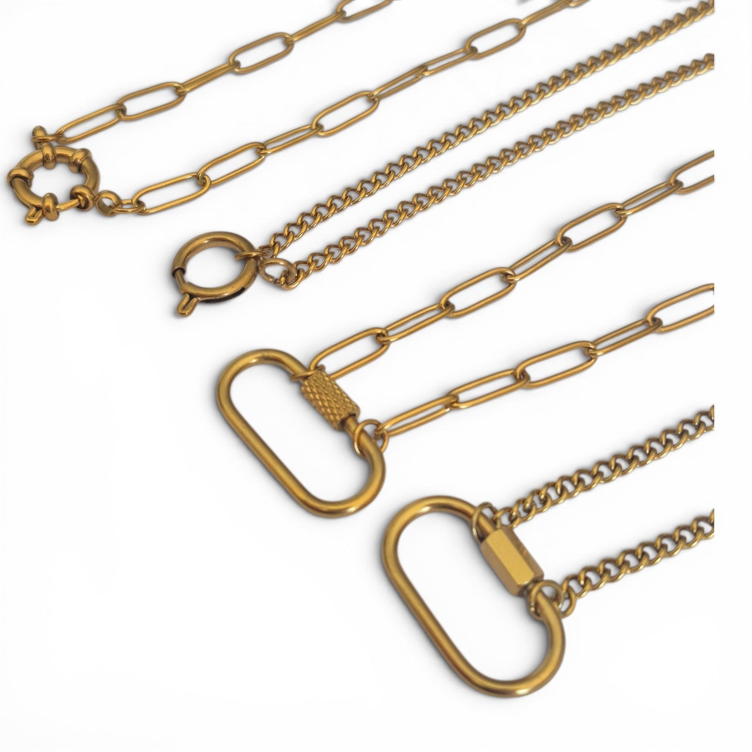Charm Necklaces