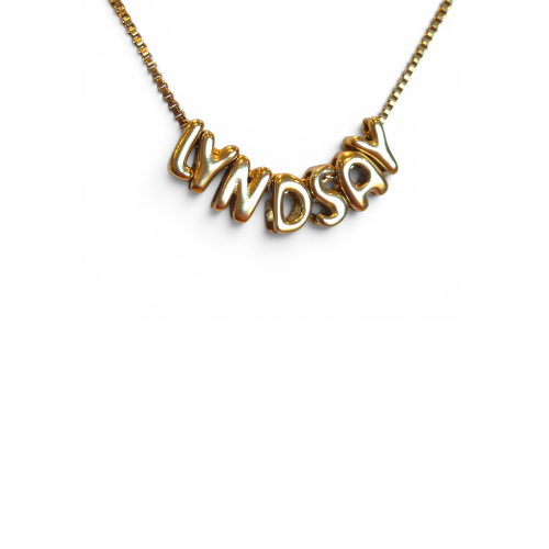Letter Necklaces