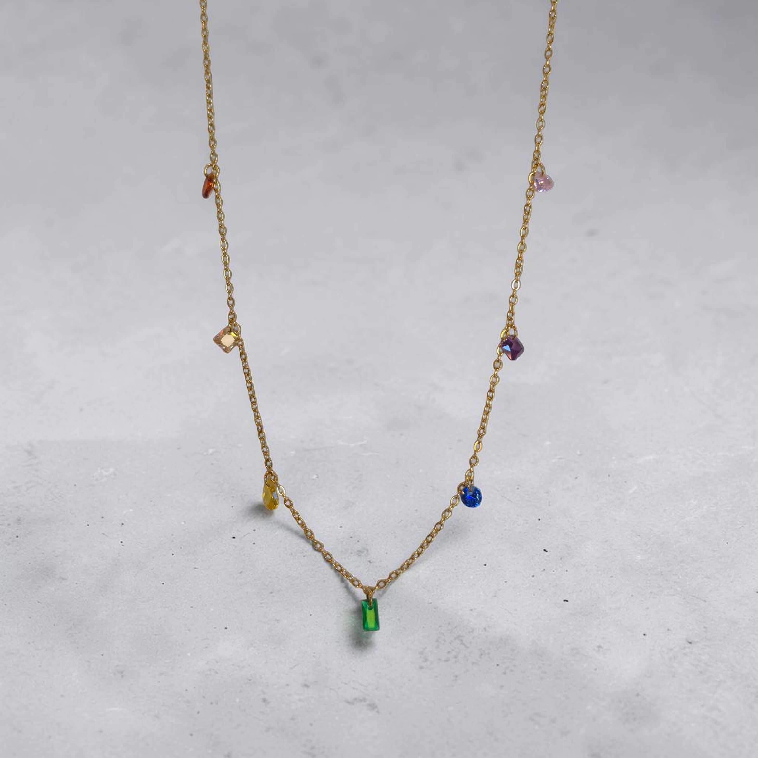 Layering Necklaces