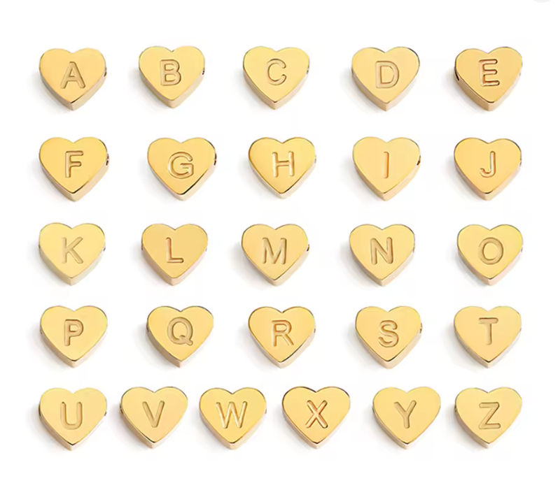 Heart Letter Necklace
