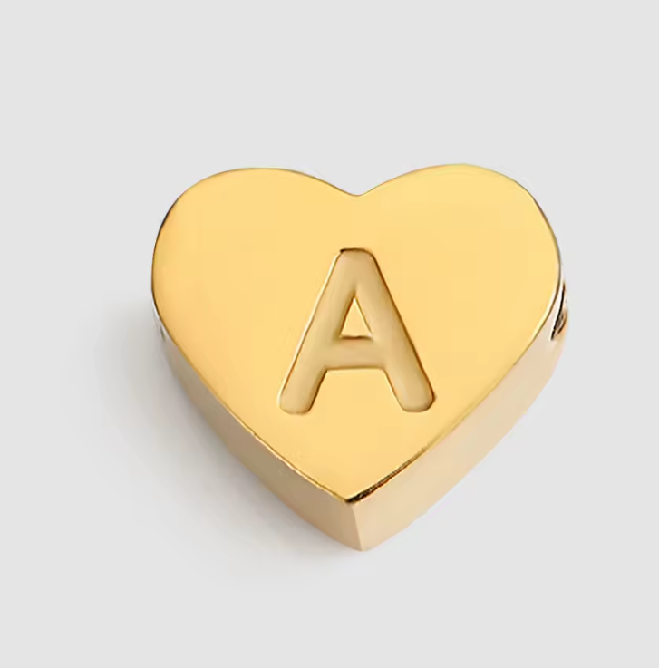 Heart Letter Necklace