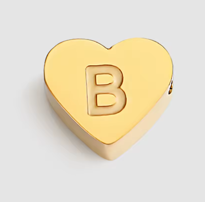Heart Letter Necklace 1-5 Letters