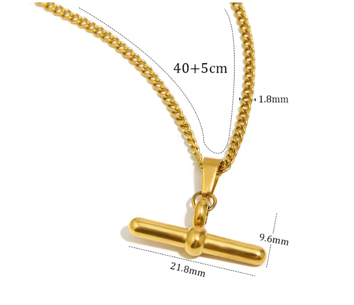 T-Bar Necklace