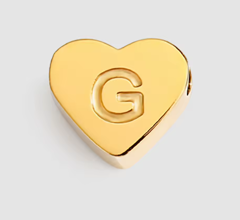 Heart Letter Necklace 1-5 Letters