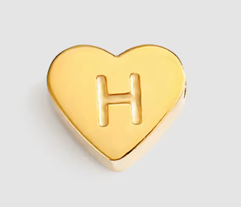 Heart Letter Necklace 1-5 Letters