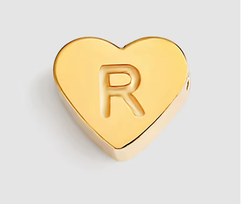 Heart Letter Necklace
