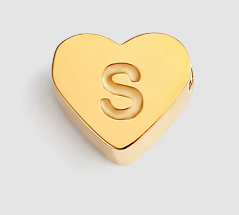 Heart Letter Necklace 1-5 Letters