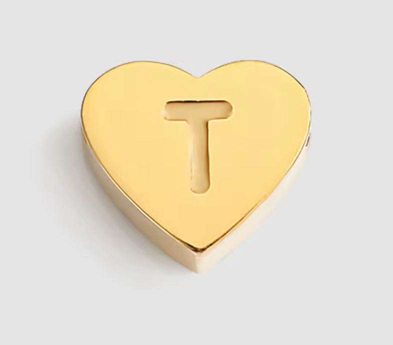 Heart Letter Necklace 1-5 Letters