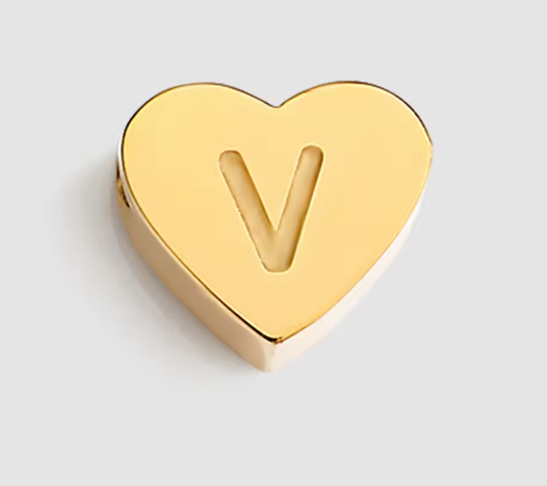 Heart Letter Necklace 1-5 Letters