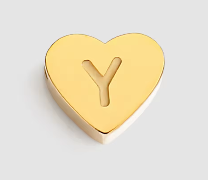 Heart Letter Necklace 1-5 Letters