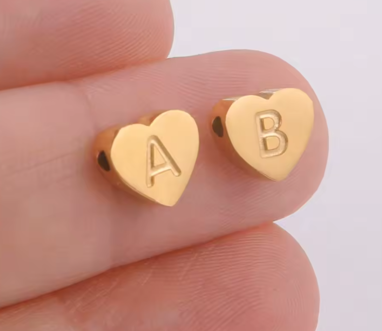 Heart Letter Necklace