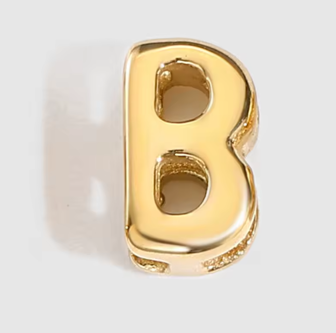 Bubble Letter Necklace
