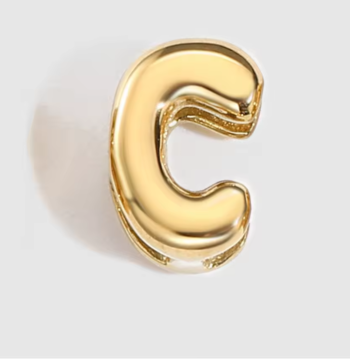 Bubble Letter Necklace