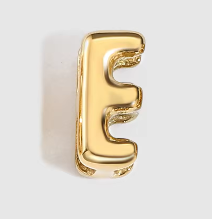 Bubble Letter Necklace