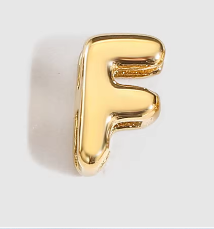Bubble Letter Necklace