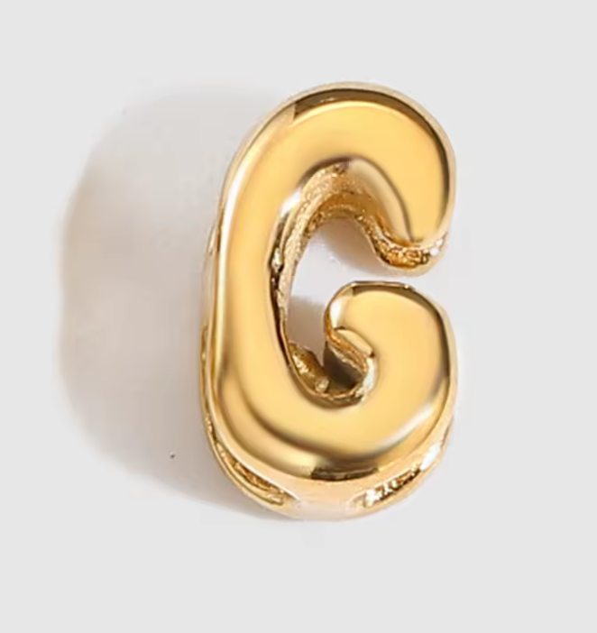 Bubble Letter Necklace