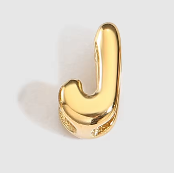 Bubble Letter Necklace