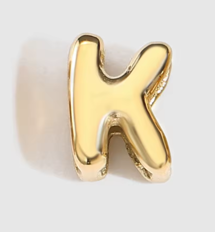 Bubble Letter Necklace