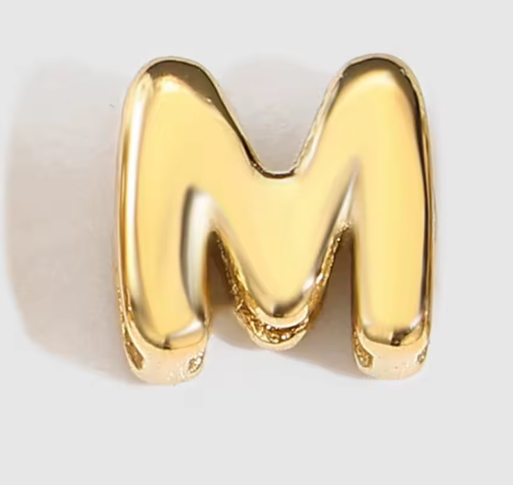 Bubble Letter Necklace