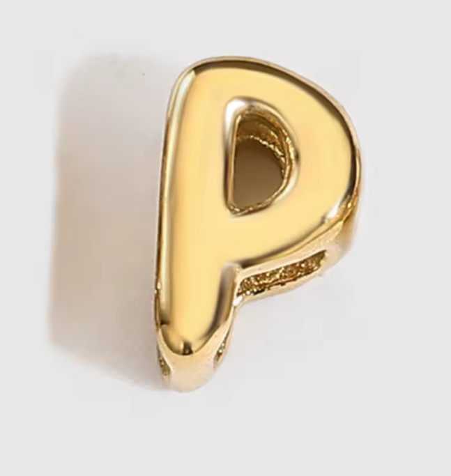 Bubble Letter Necklace