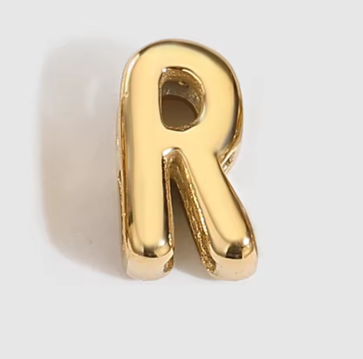 Bubble Letter Necklace