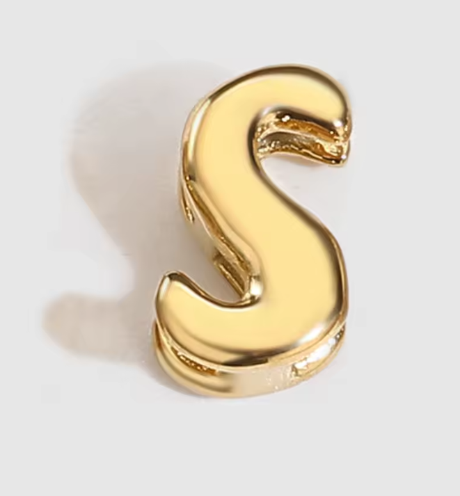 Bubble Letter Necklace