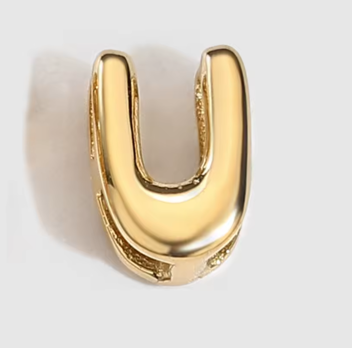 Bubble Letter Necklace