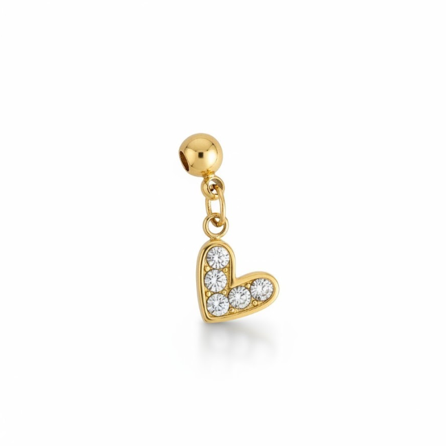 Bubble Letter Necklace 1-5 Letters