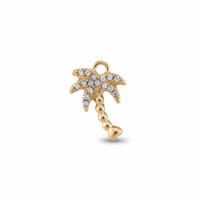 Palm Tree Charm