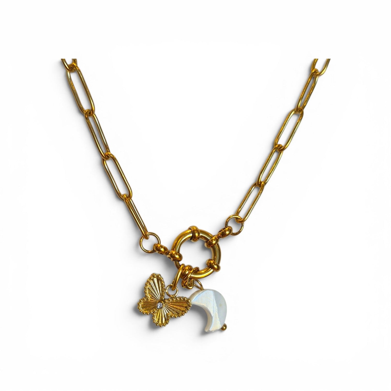 charm-necklace-butterfly