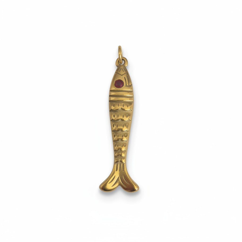 gold-fish-charm