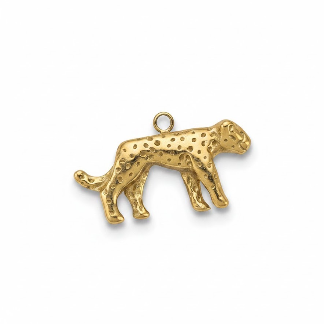 gold-waterproof-leopard-charm-necklace