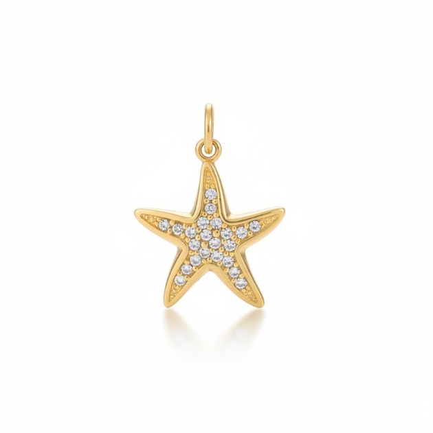 Star Fish Charm