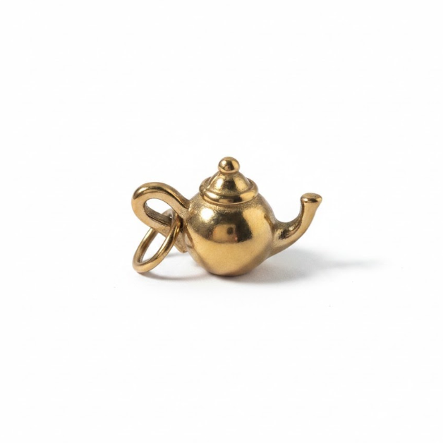 gold-waterproof-teapot-biscuit-charm-necklace