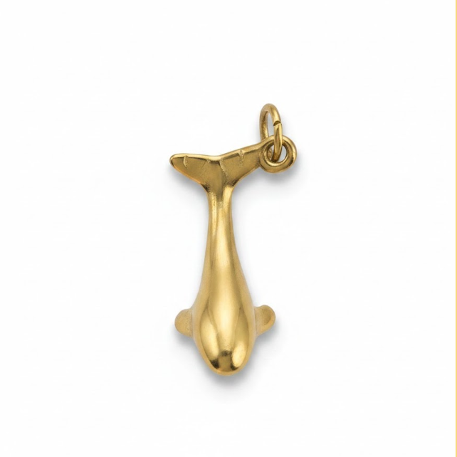 gold-waterproof-whale-charm-necklace