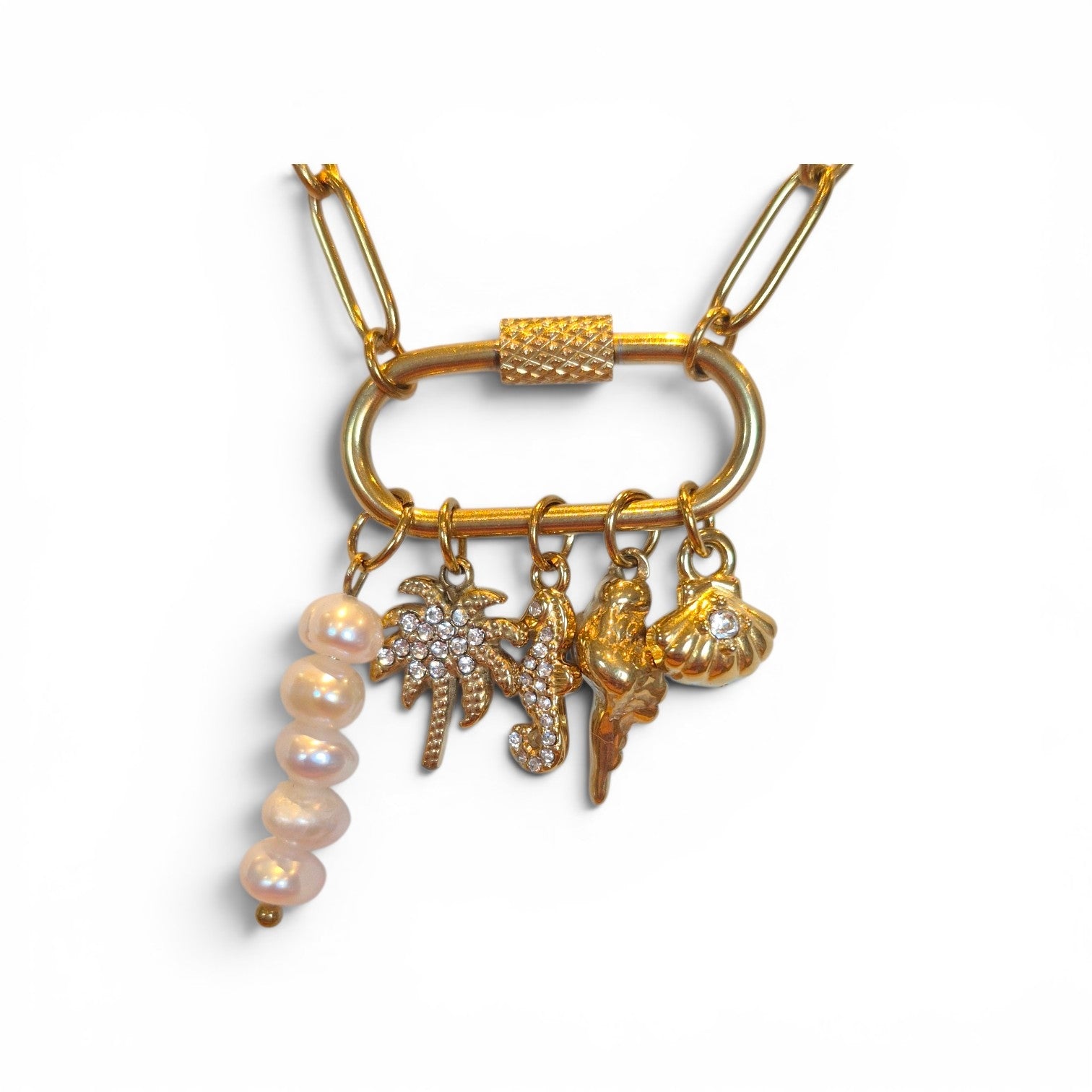 Conch Shell Charm