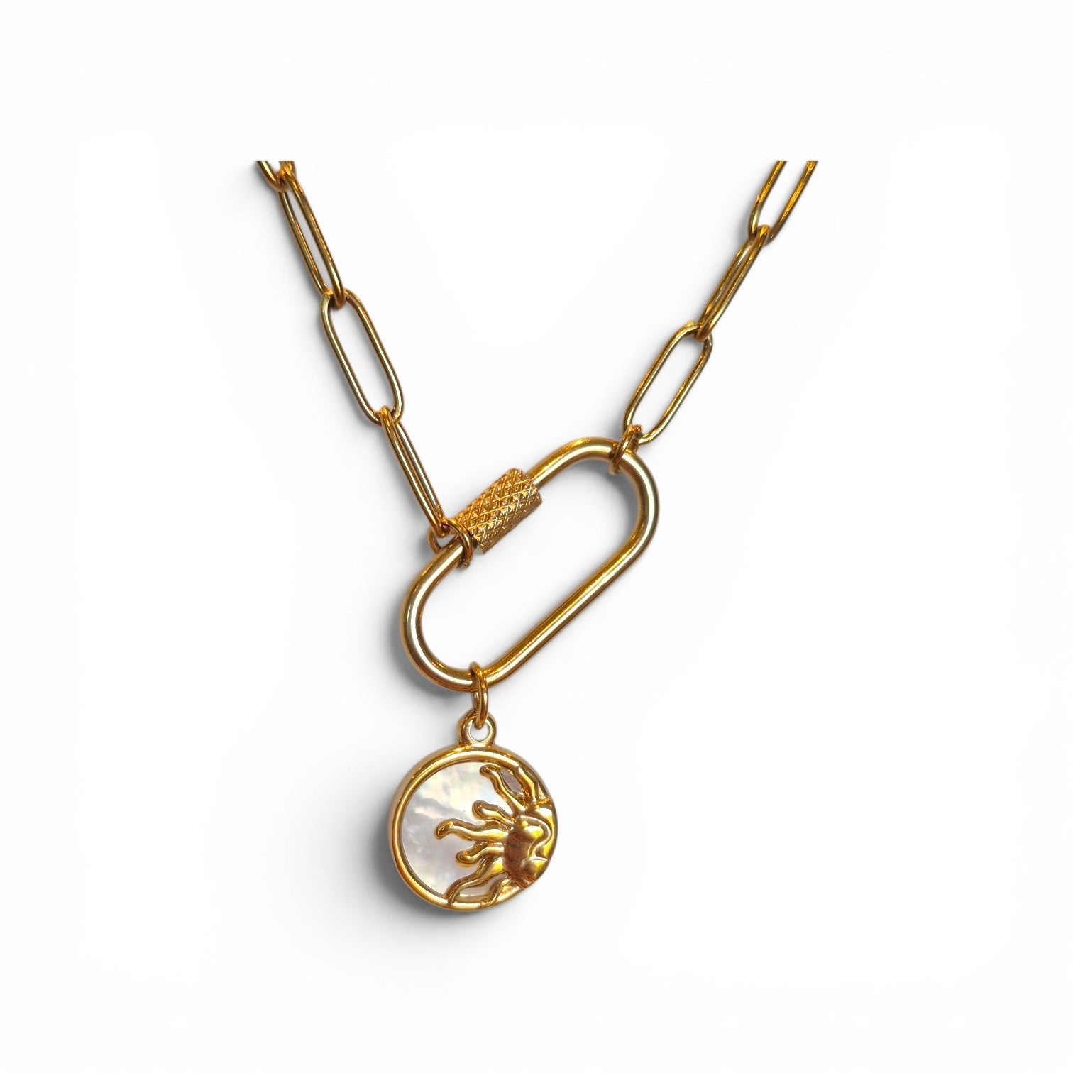 pearly-sun-charm-necklace