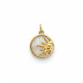 pearly-sun-charm-necklace