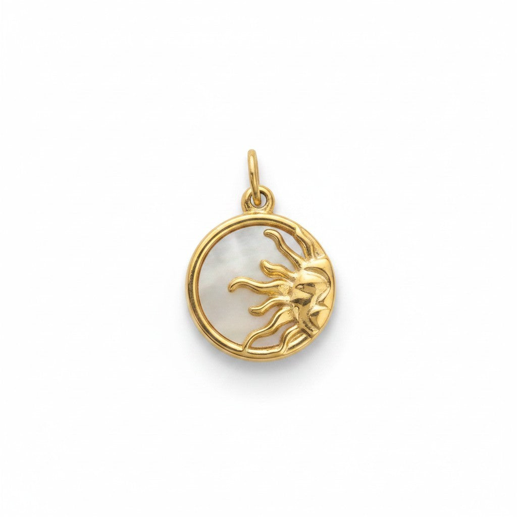 pearly-sun-charm-necklace